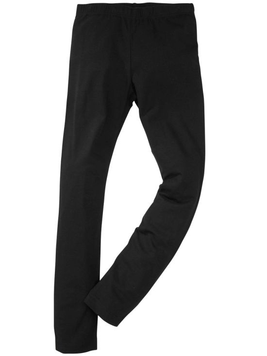 NAME IT Basic Leggings Leggin NKFVivian schwarz Black Größe 80 bis 164