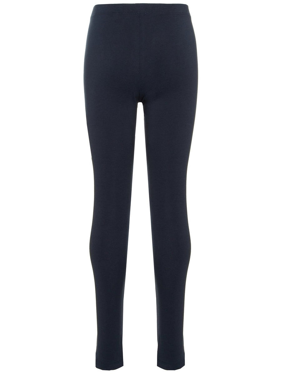 NAME IT Basic Leggings NITVivian dunkelblau Dark Sapphire Größe 92 bis 164