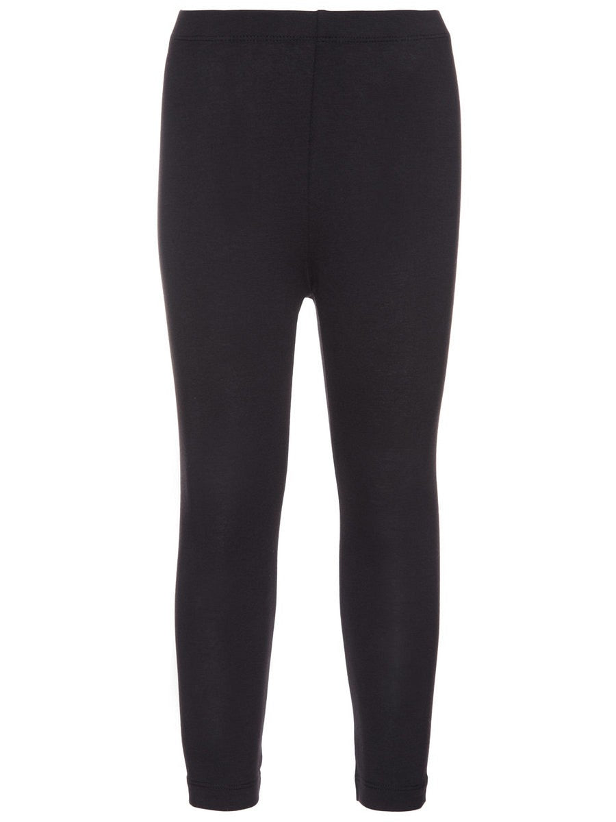 NAME IT 7/8 Capri Leggings Legging NKFVivian schwarz Black Größe 80 bis 164