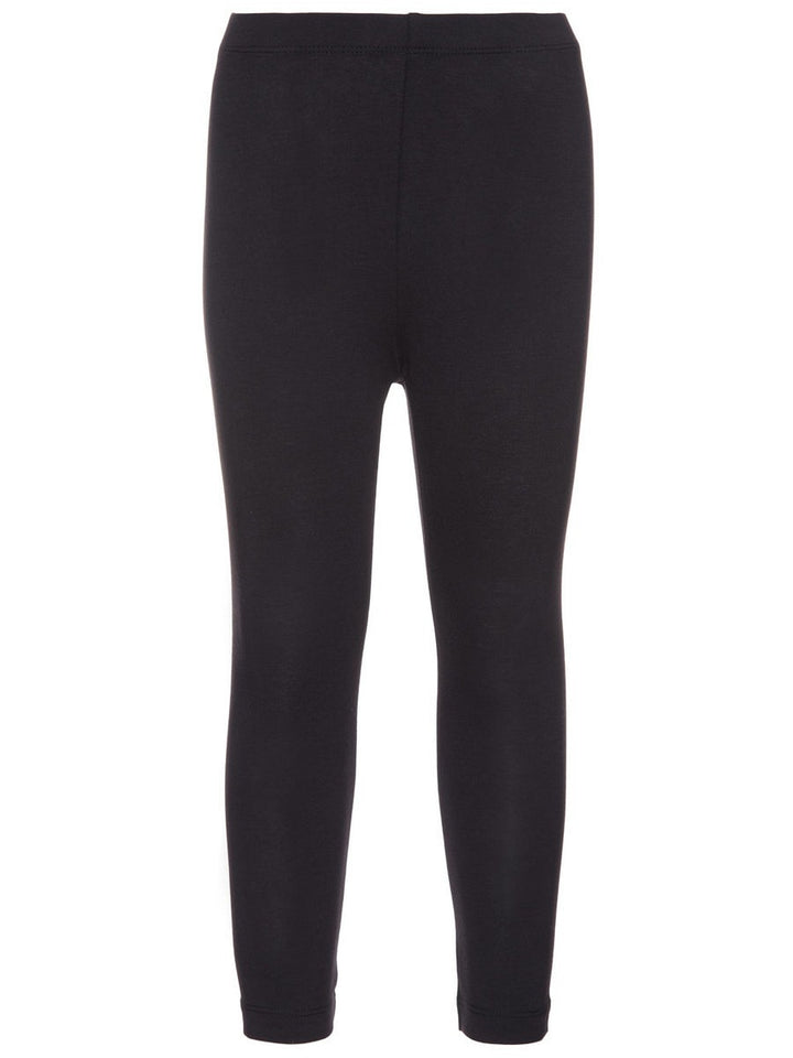 NAME IT 7/8 Capri Leggings Legging NKFVivian schwarz Black Größe 80 bis 164
