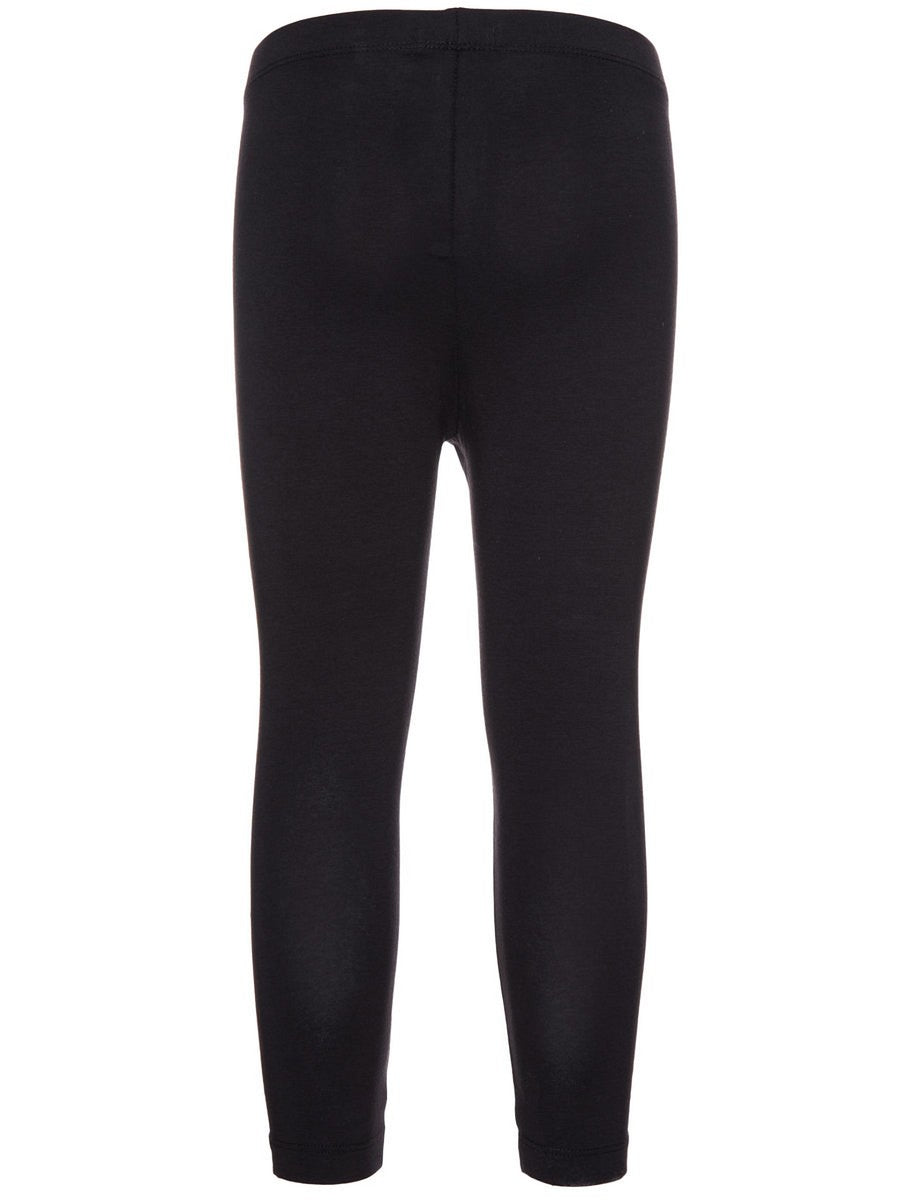 NAME IT 7/8 Capri Leggings Legging NKFVivian schwarz Black Größe 80 bis 164