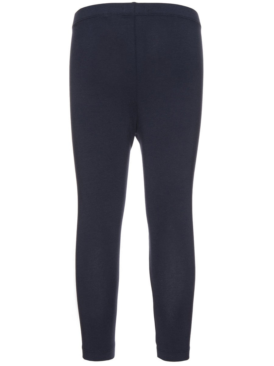 NAME IT Mädchen 7/8 Capri Leggings Legging NKFVivian dunkelblau Größe 92 bis 164