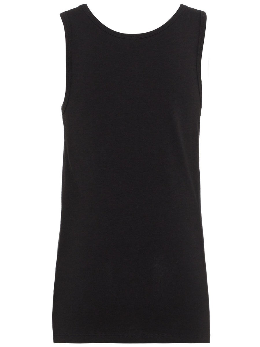 NAME IT Jungen 2er Pack Unterhemden Set schwarz Größe 110 bis 158/164