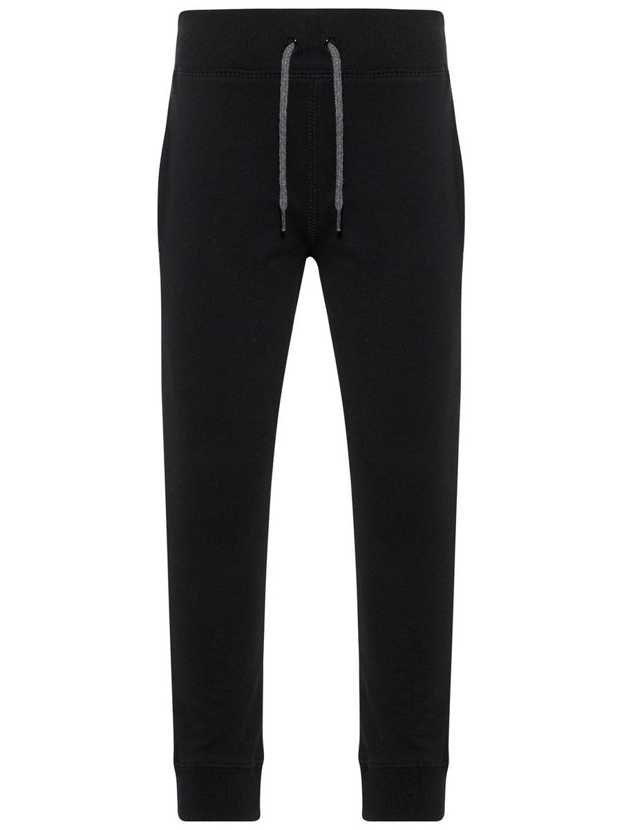NAME IT Basic Jogginghose schwarz warme Qualität Größe 80 bis 176