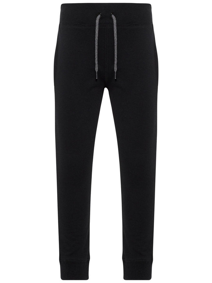 NAME IT Basic Jogginghose schwarz leichte Qualität Größe 80 bis 176