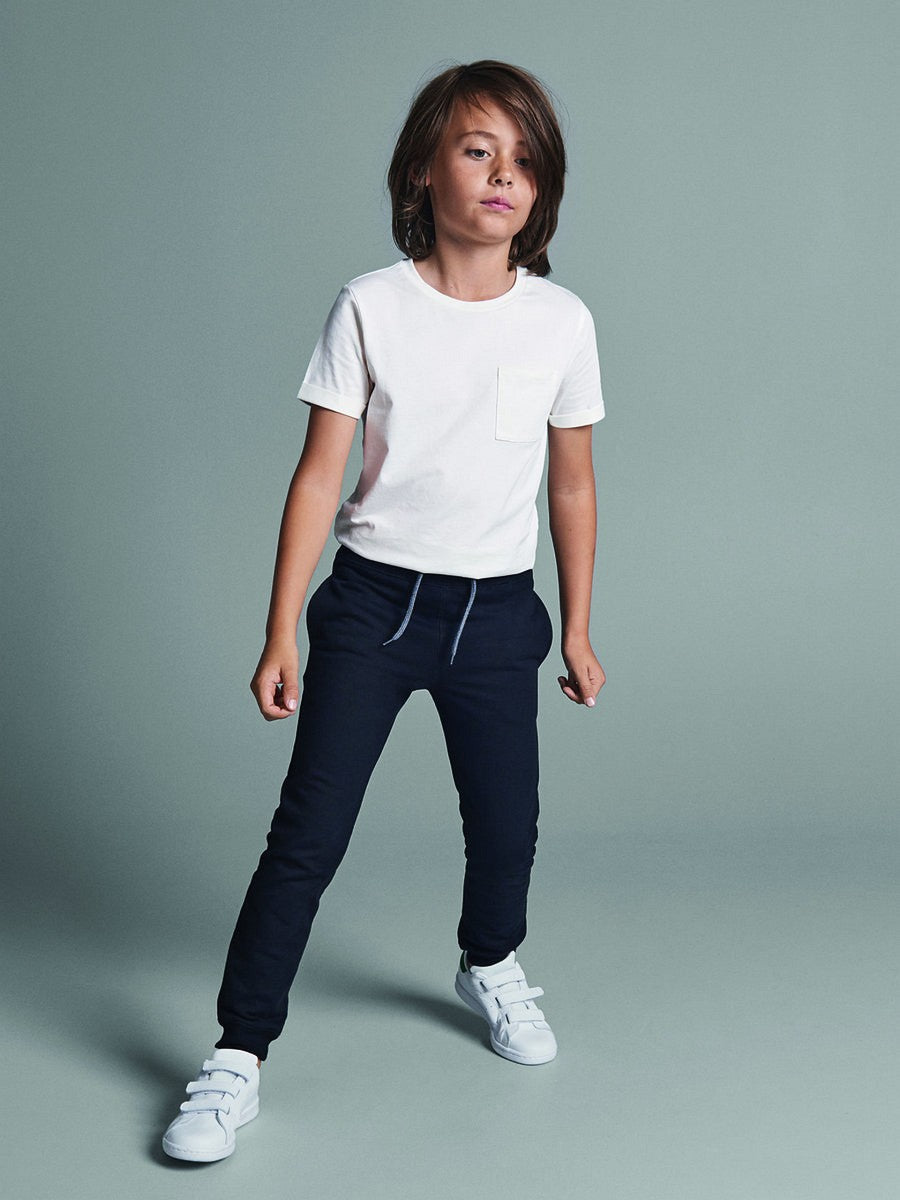 NAME IT Basic Jogginghose schwarz warme Qualität Größe 80 bis 176