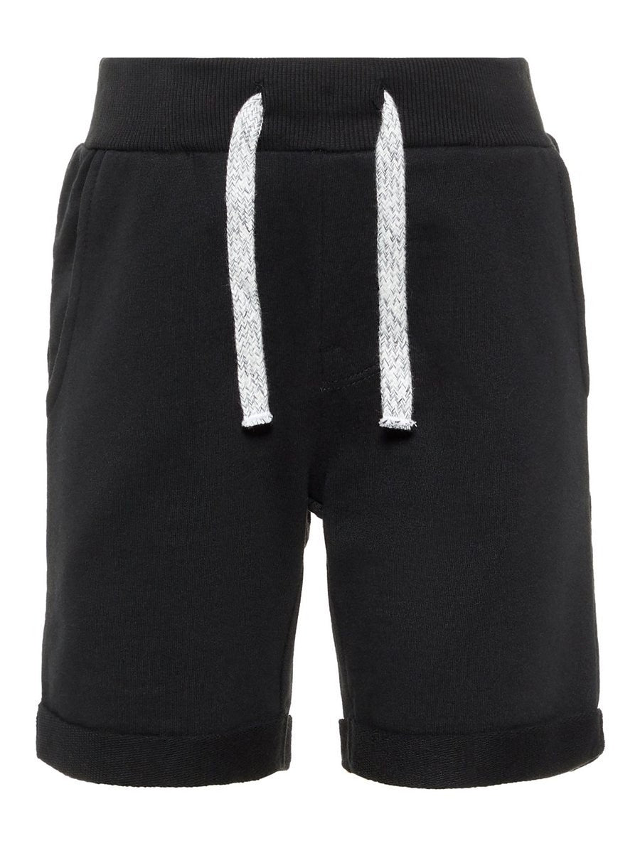 NAME IT Jungen Sweat Shorts Jogginghose NKMVermo schwarz Größe 92 bis 176