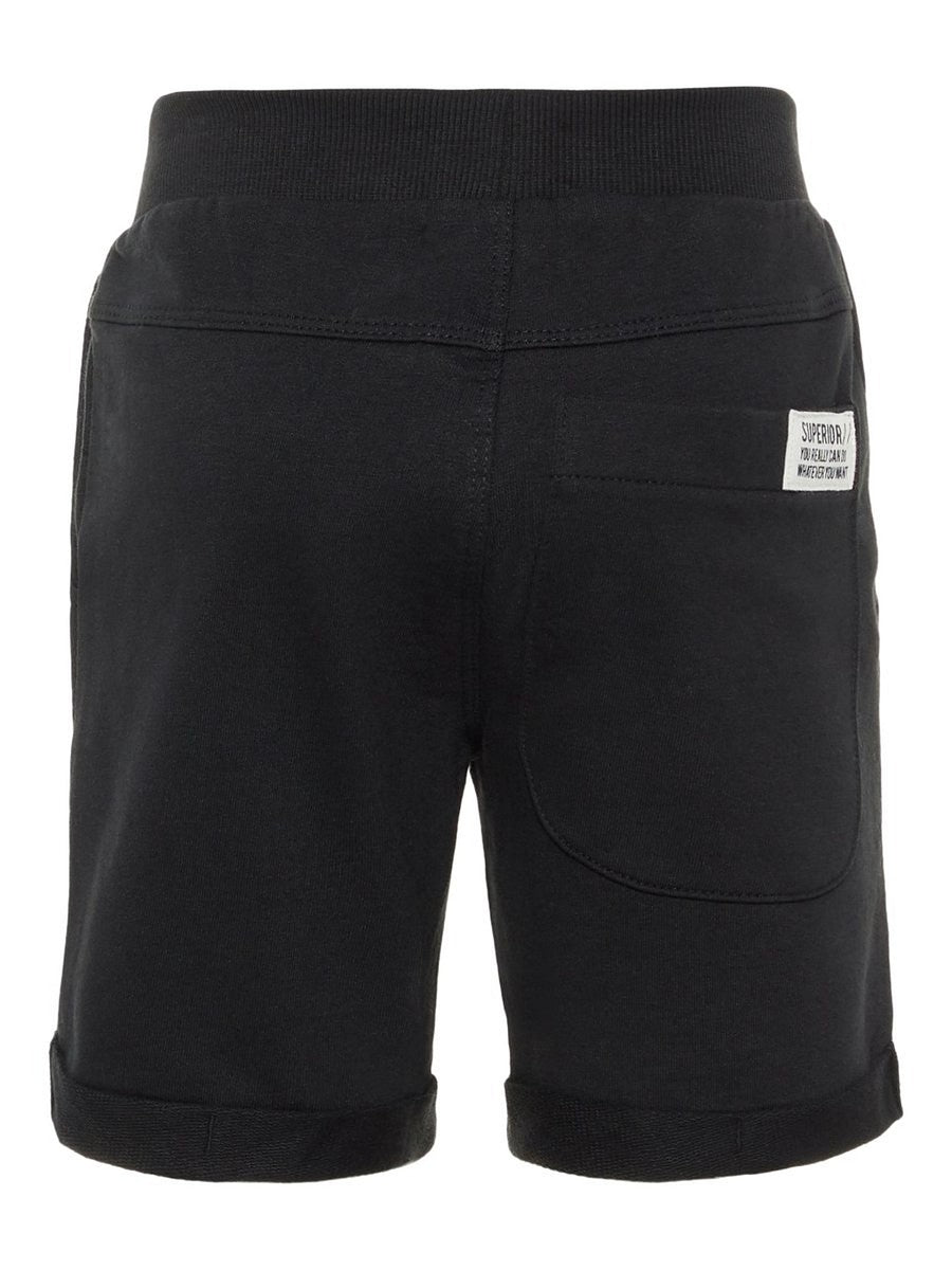 NAME IT Jungen Sweat Shorts Jogginghose NKMVermo schwarz Größe 92 bis 176