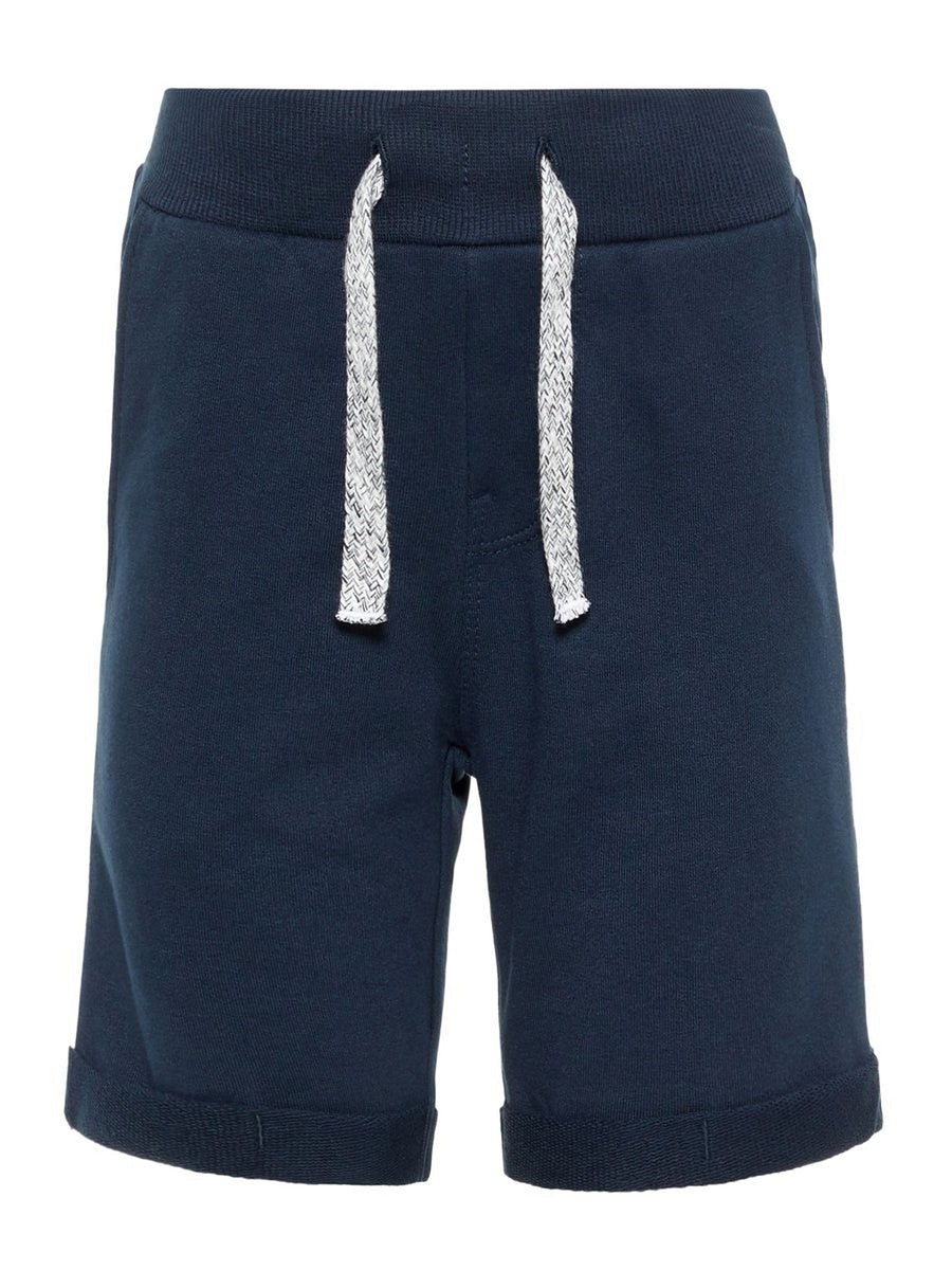 NAME IT Jungen Sweat Shorts Jogginghose NKMVermo dunkelblau Größe 92 bis 176