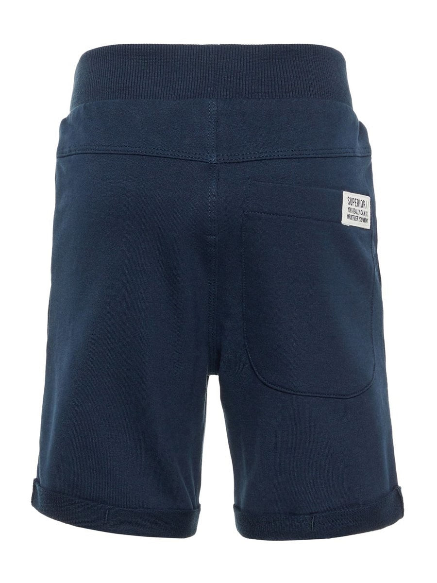 NAME IT Jungen Sweat Shorts Jogginghose NKMVermo dunkelblau Größe 92 bis 176