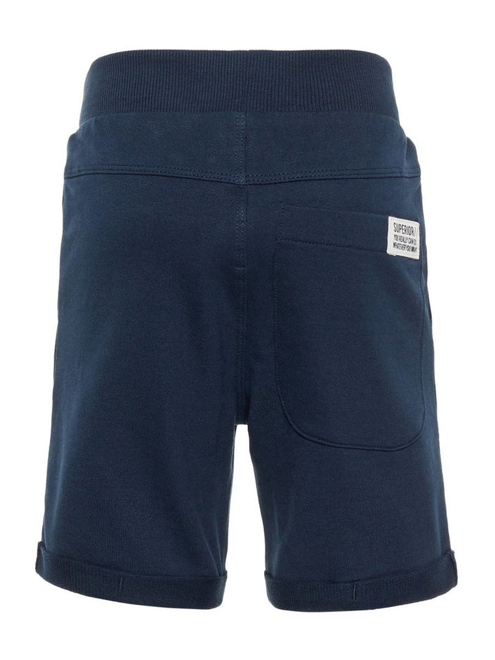 NAME IT Jungen Sweat Shorts Jogginghose NKMVermo dunkelblau Größe 92 bis 176