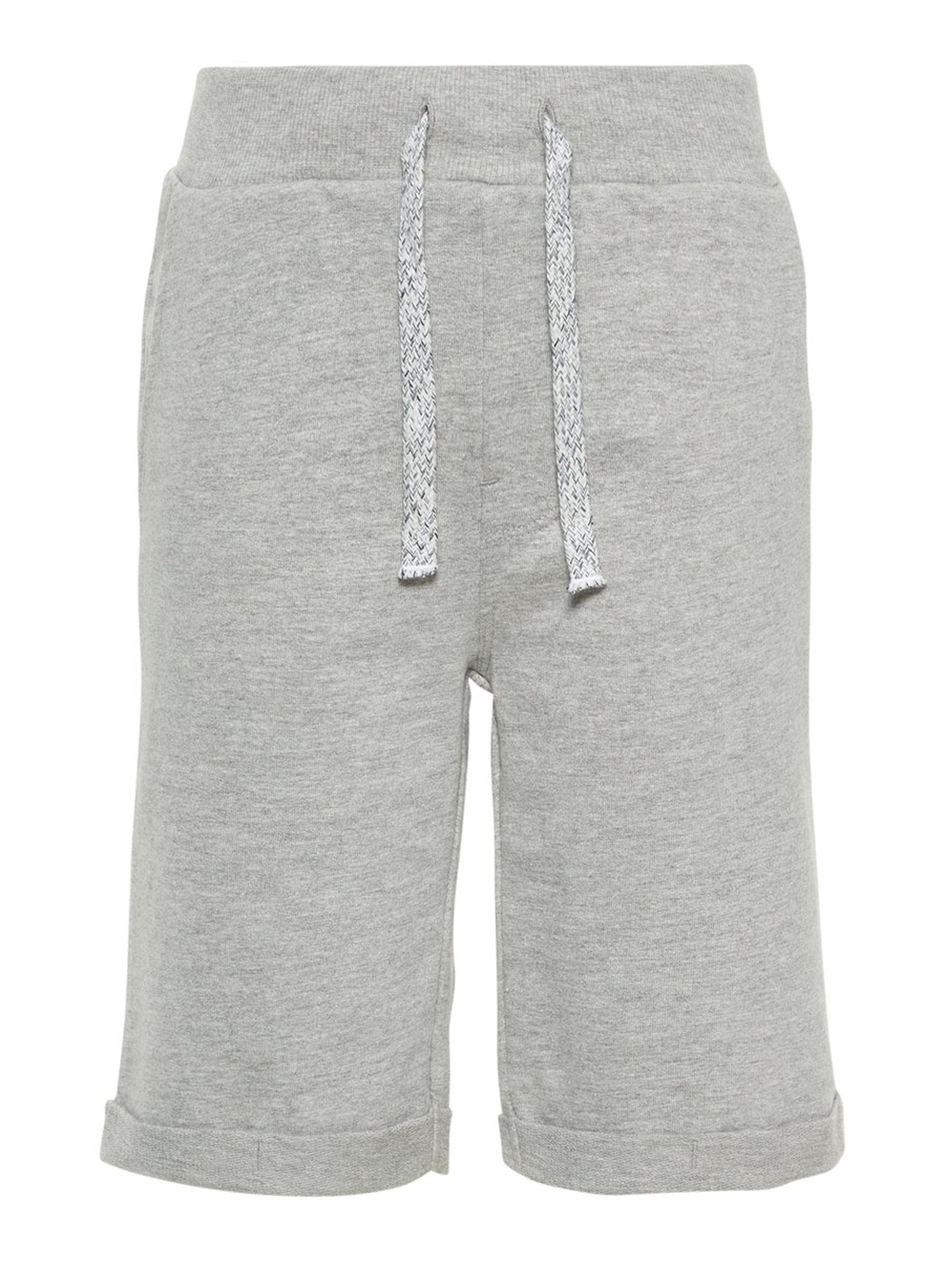 NAME IT Jungen Sweat Shorts Jogginghose NKMVermo grau Größe 92 bis 176
