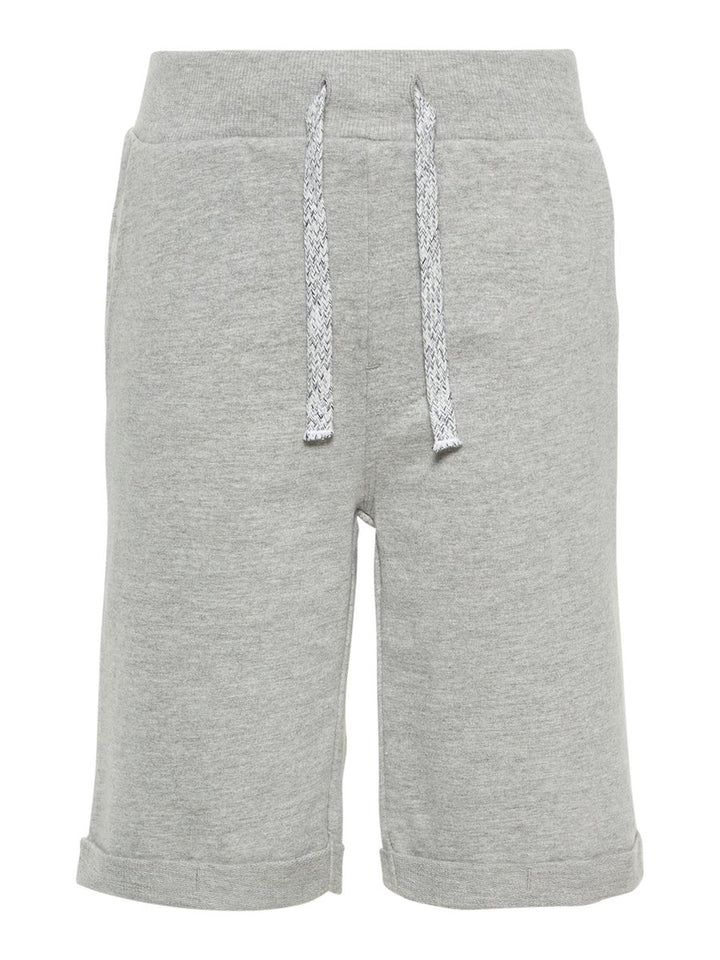 NAME IT Jungen Sweat Shorts Jogginghose NKMVermo grau Größe 92 bis 176