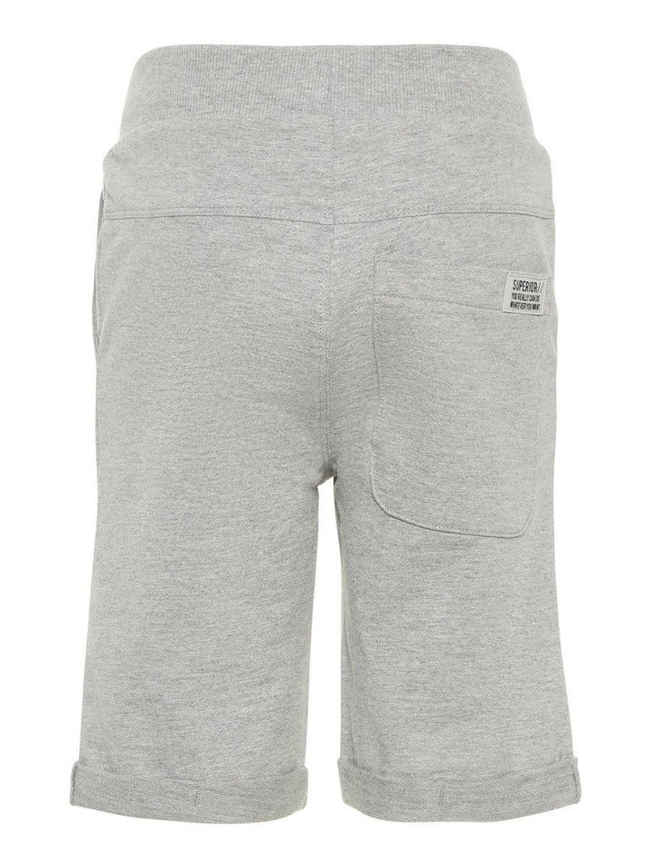 NAME IT Jungen Sweat Shorts Jogginghose NKMVermo grau Größe 92 bis 176