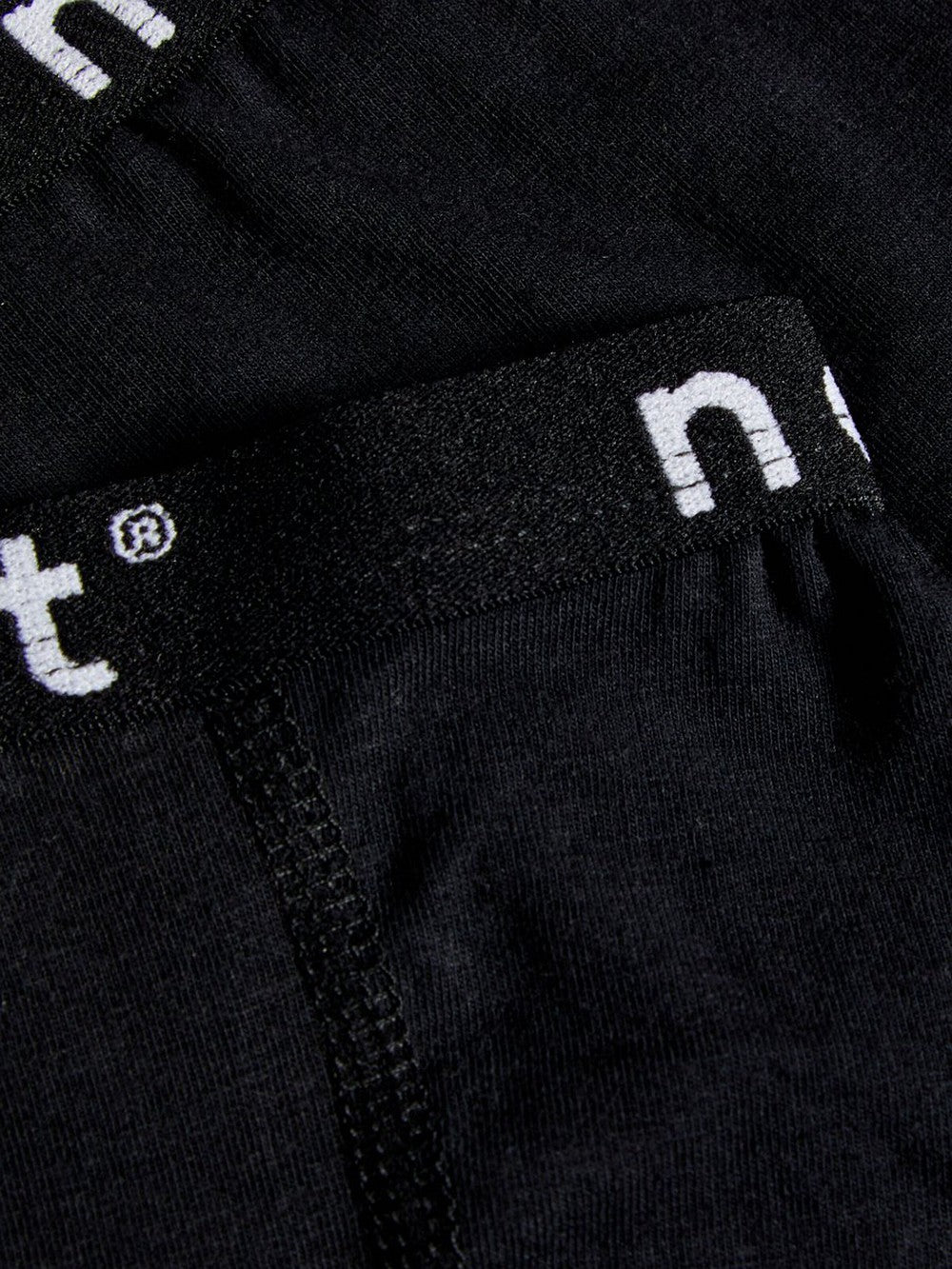 NAME IT 2er Pack Hipster Unterhosen Set schwarz Größe 110/116 bis 158/164