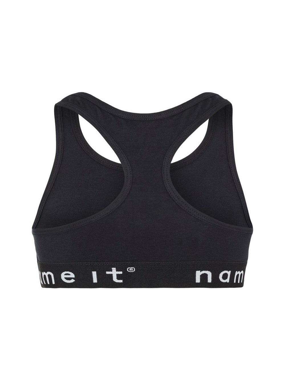 NAME IT 2er Pack Bustier Top Set schwarz Größe 110/116 bis 158/164