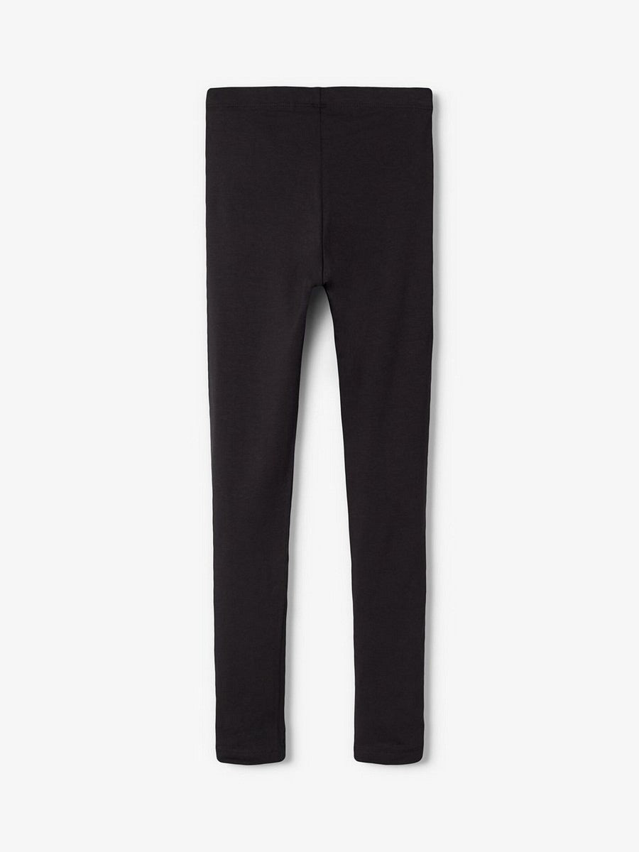 NAME IT 2er Pack Doppelpack Legging NKFVivian schwarz Größe 98/104 bis 158/164
