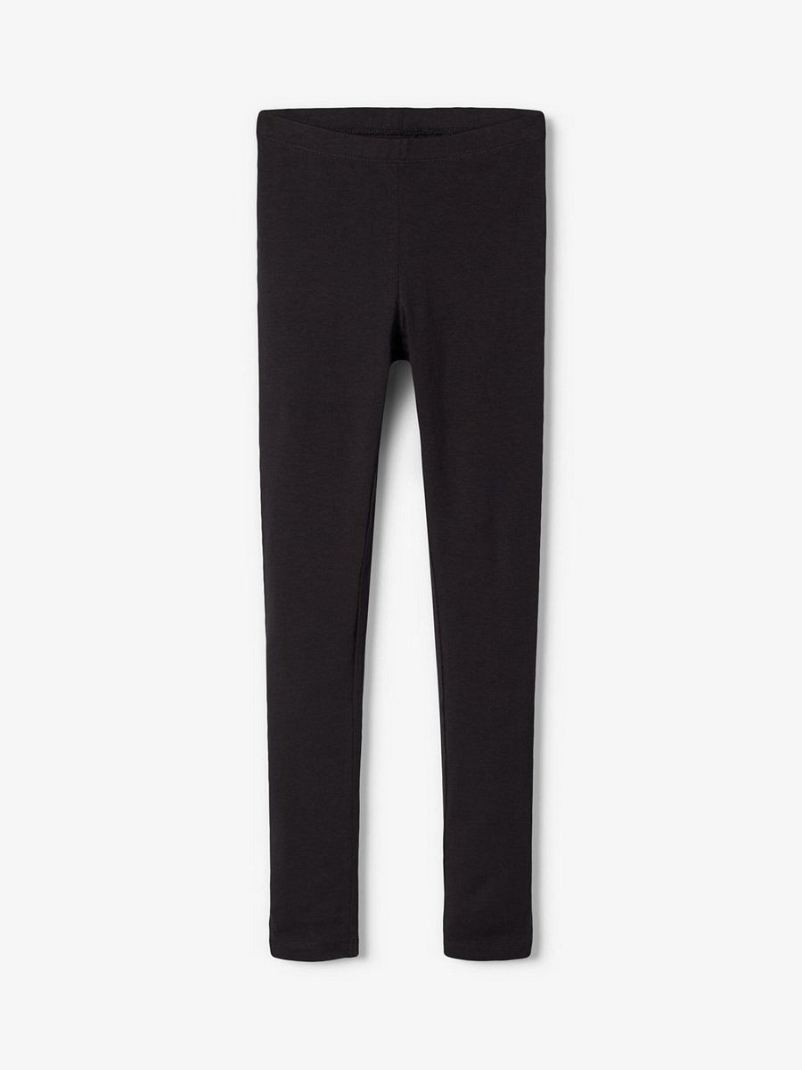 NAME IT 2er Pack Doppelpack Legging NKFVivian schwarz Größe 98/104 bis 158/164