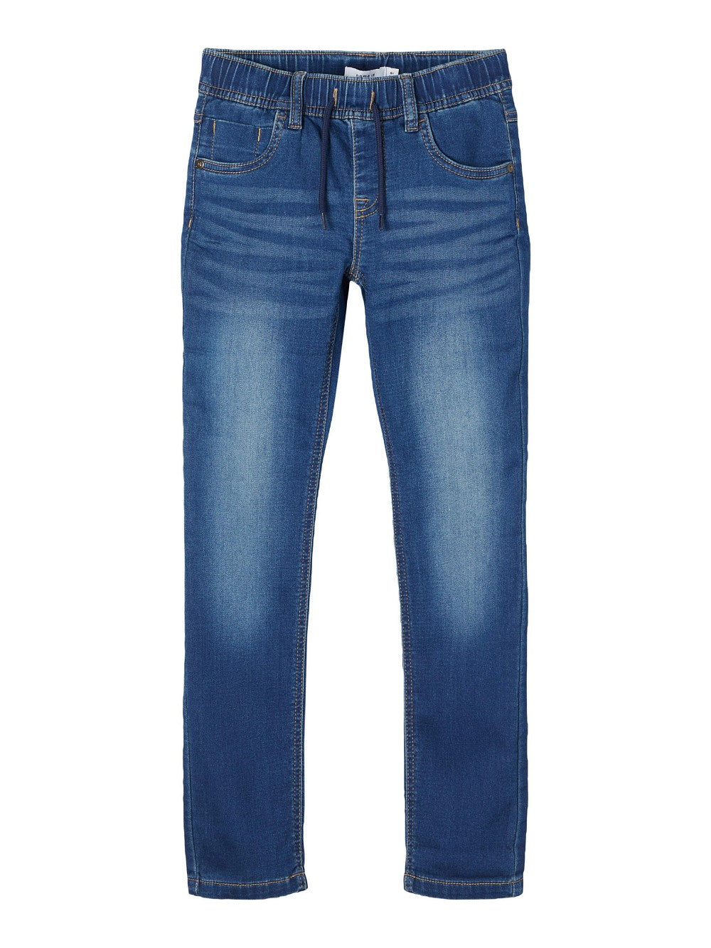 NAME IT Jeans Hose Jogginghose NKMRyan Gummibund dunkelblau Größe 104 bis 176