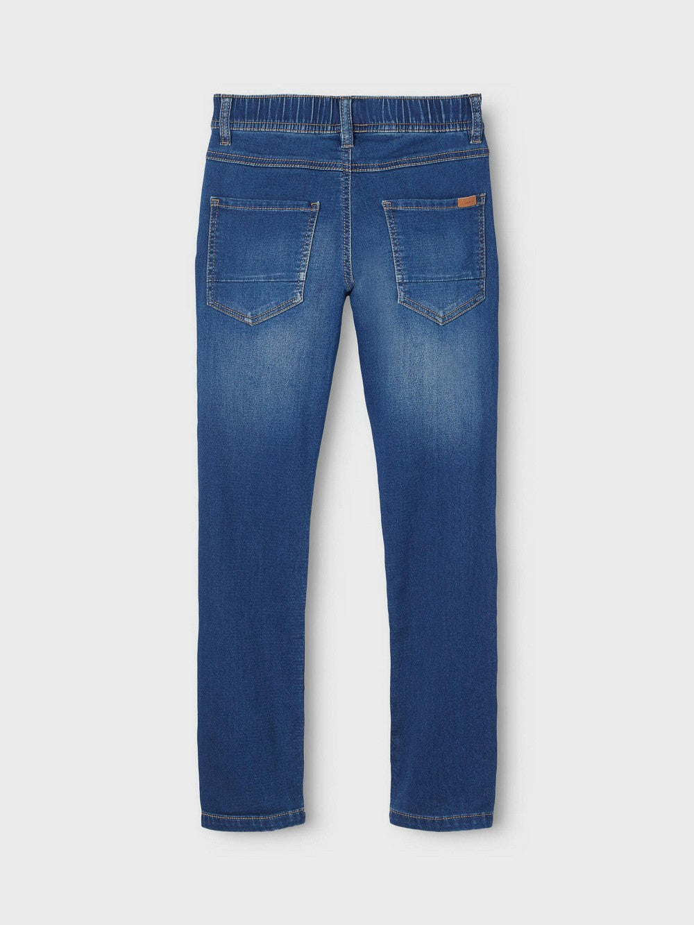 NAME IT Jeans Hose Jogginghose NKMRyan Gummibund dunkelblau Größe 104 bis 176