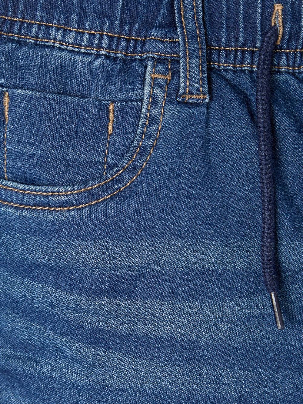 NAME IT Jeans Hose Jogginghose NKMRyan Gummibund dunkelblau Größe 104 bis 176