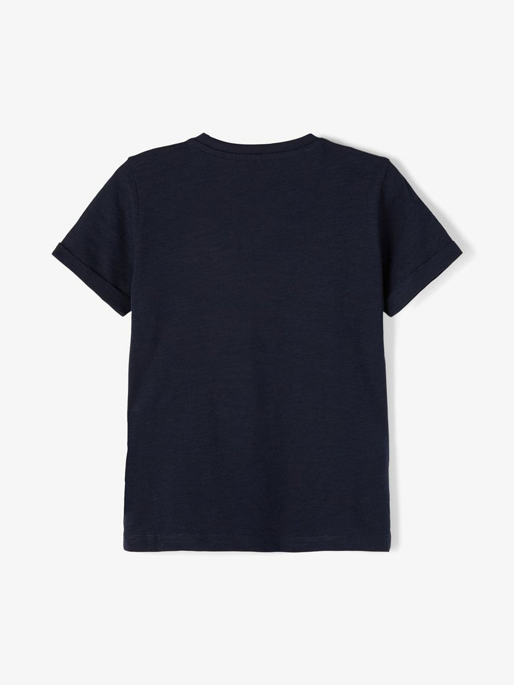 NAME IT Jungen Basic T-shirt NKMVincent dunkelblau Größe 116 bis 158/164