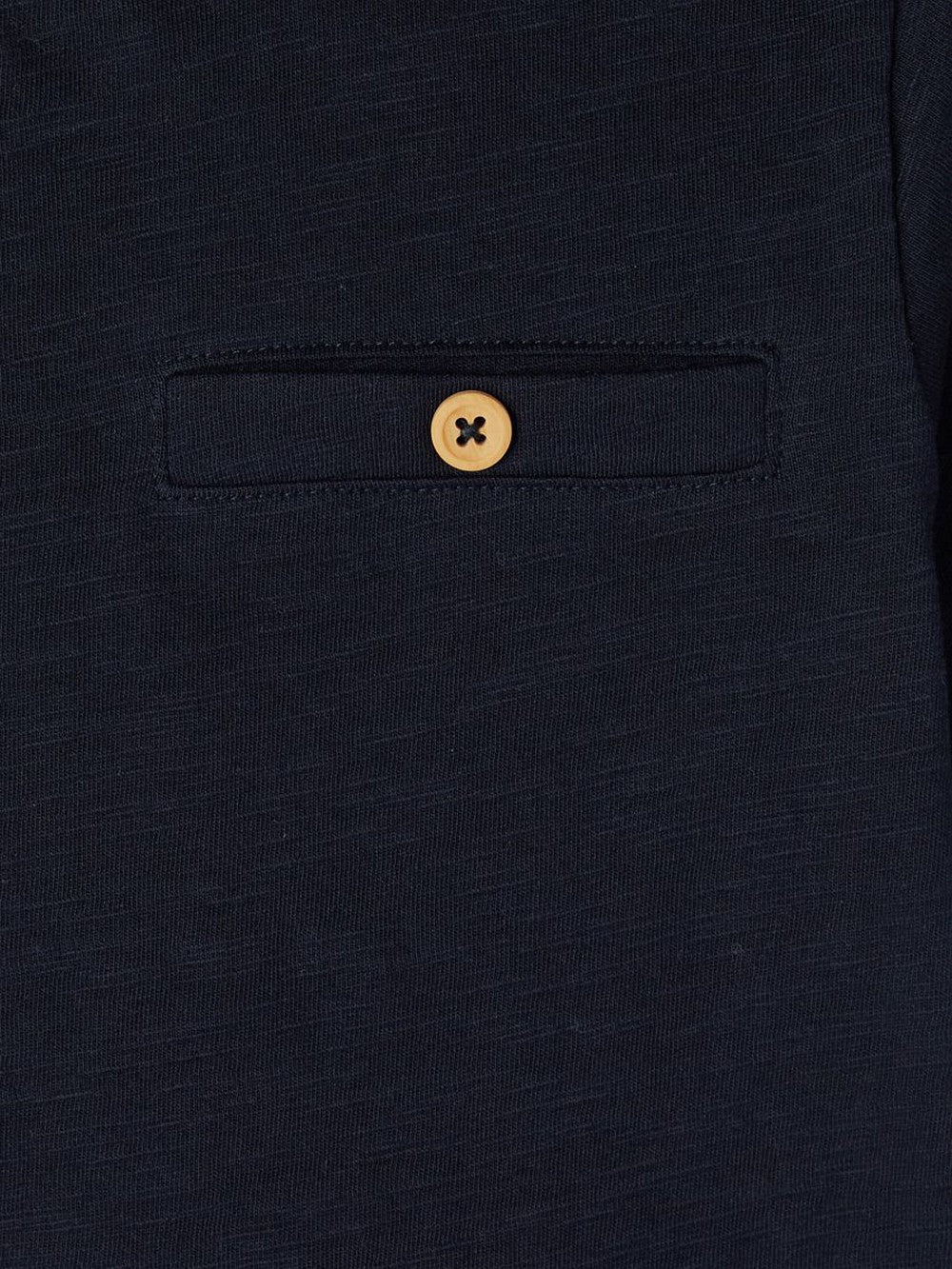 NAME IT Jungen Basic T-shirt NKMVincent dunkelblau Größe 116 bis 158/164
