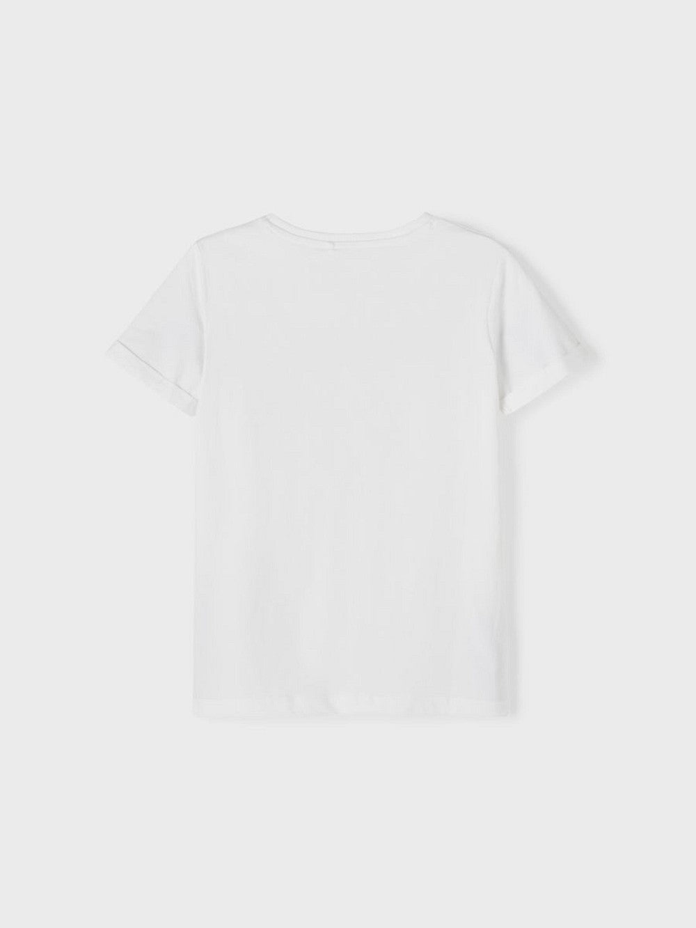 NAME IT kurzarm T-shirt NKMVux weiß Summer Memories Größe 116 bis 146/152