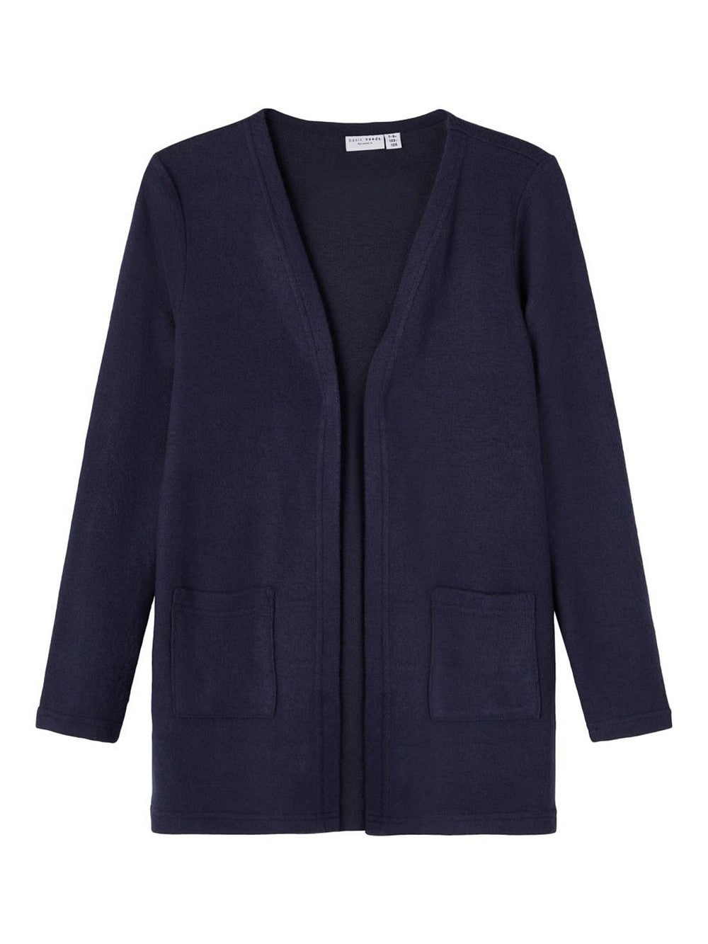 NAME IT leichte Strickjacke Cardigan NKFVicti dunkelblau Größe 116 bis 158-164