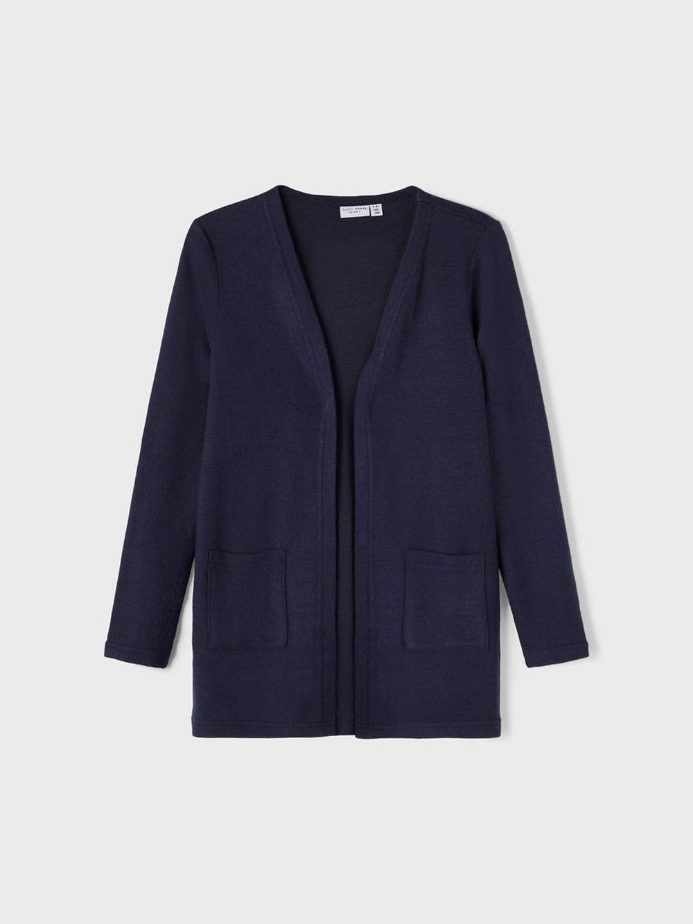 NAME IT leichte Strickjacke Cardigan NKFVicti dunkelblau Größe 116 bis 158-164