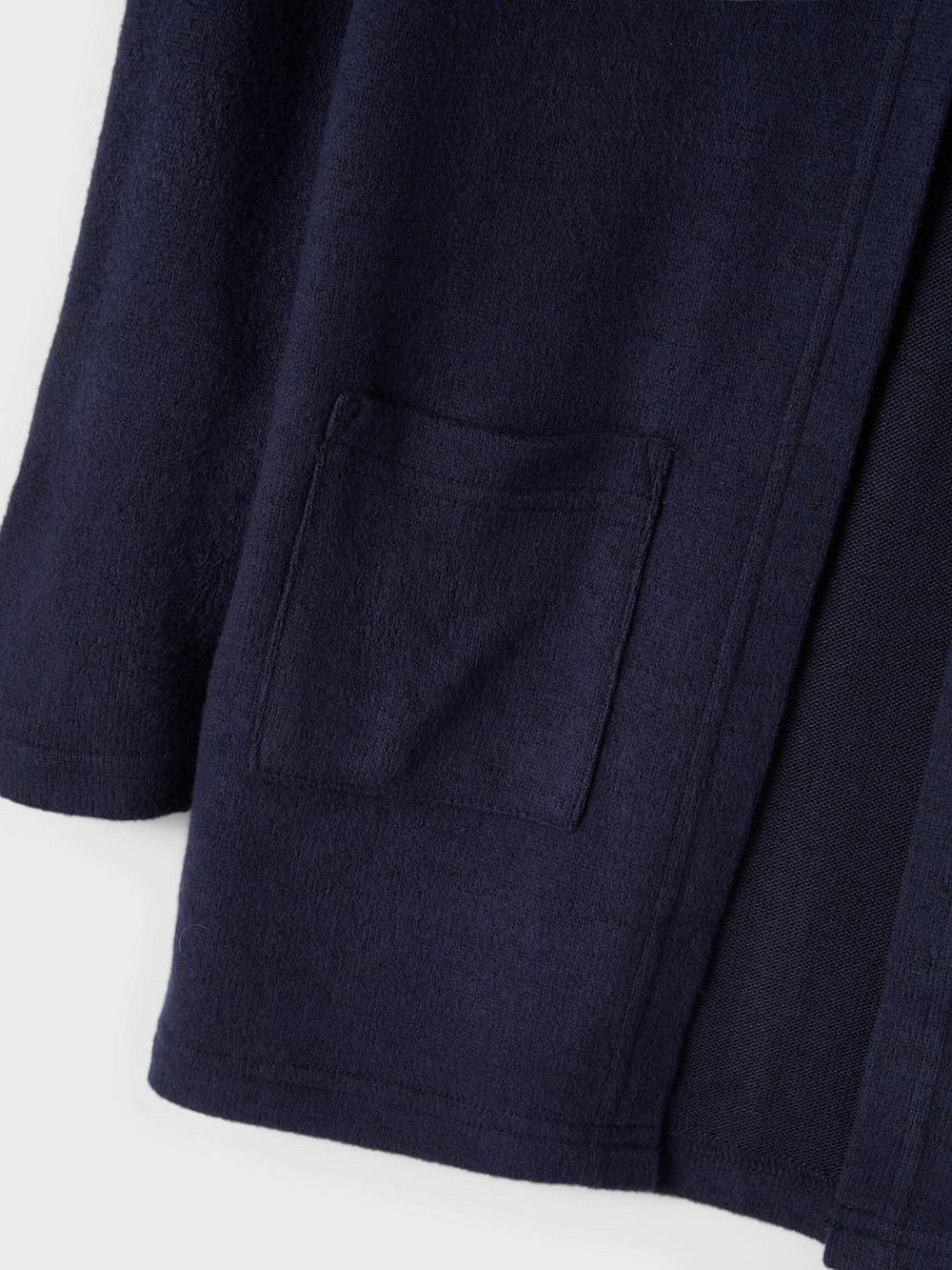 NAME IT leichte Strickjacke Cardigan NKFVicti dunkelblau Größe 116 bis 158-164