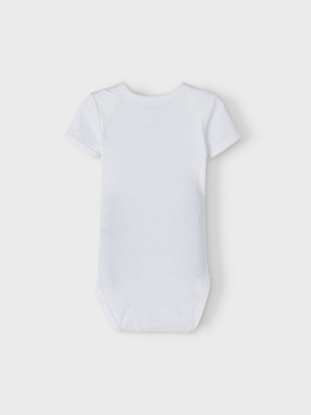 NAME IT 3er kurzarm Baby Body Set grau weiß Zirkus Größe 50 bis 98