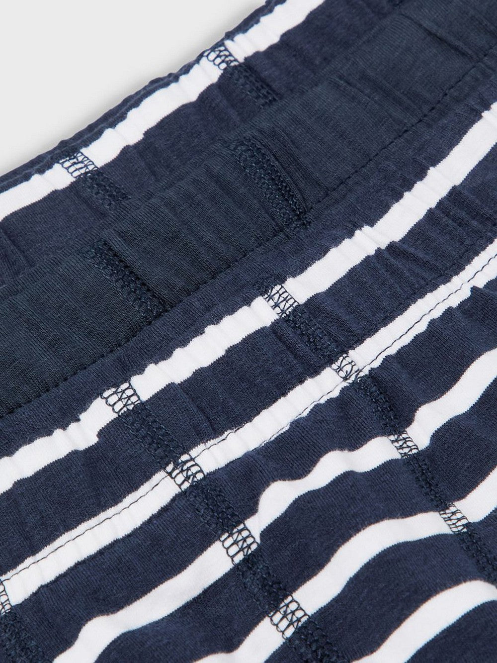 NAME IT 3er Pack Unterhosen dunkelblau weiß gestreift Größe 116 bis 158/164