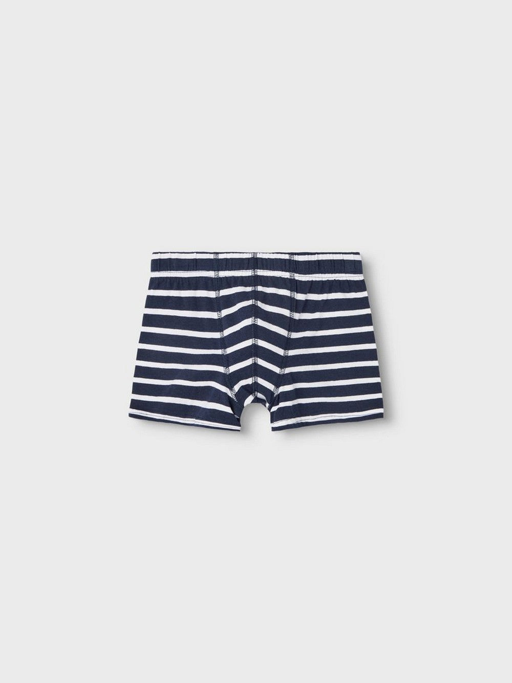 NAME IT 3er Pack Unterhosen dunkelblau weiß gestreift Größe 116 bis 158/164