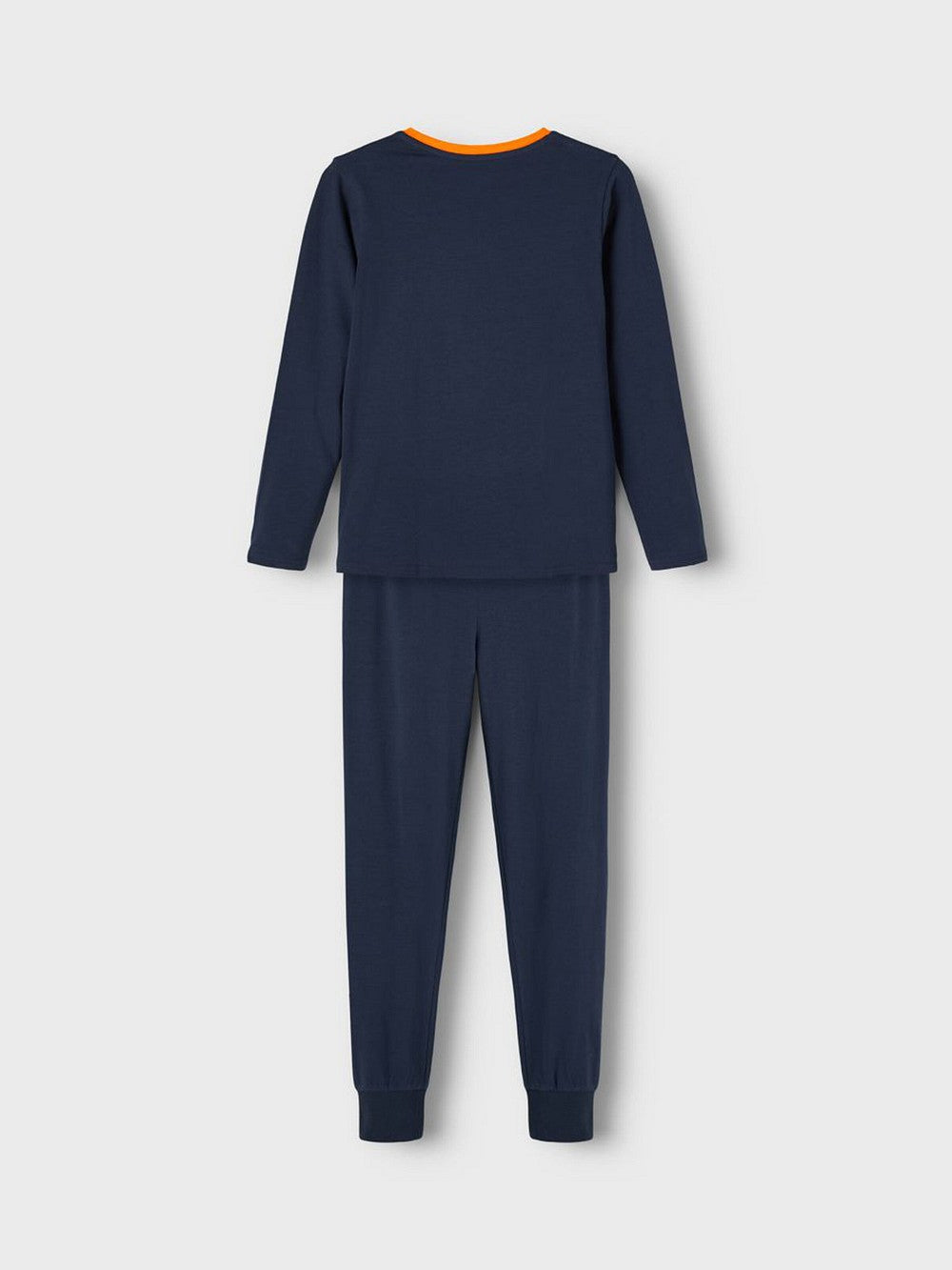 NAME IT Jungen Pyjama Schlafanzug dunkelblau Basketball Größe 86/92 bis 158/164