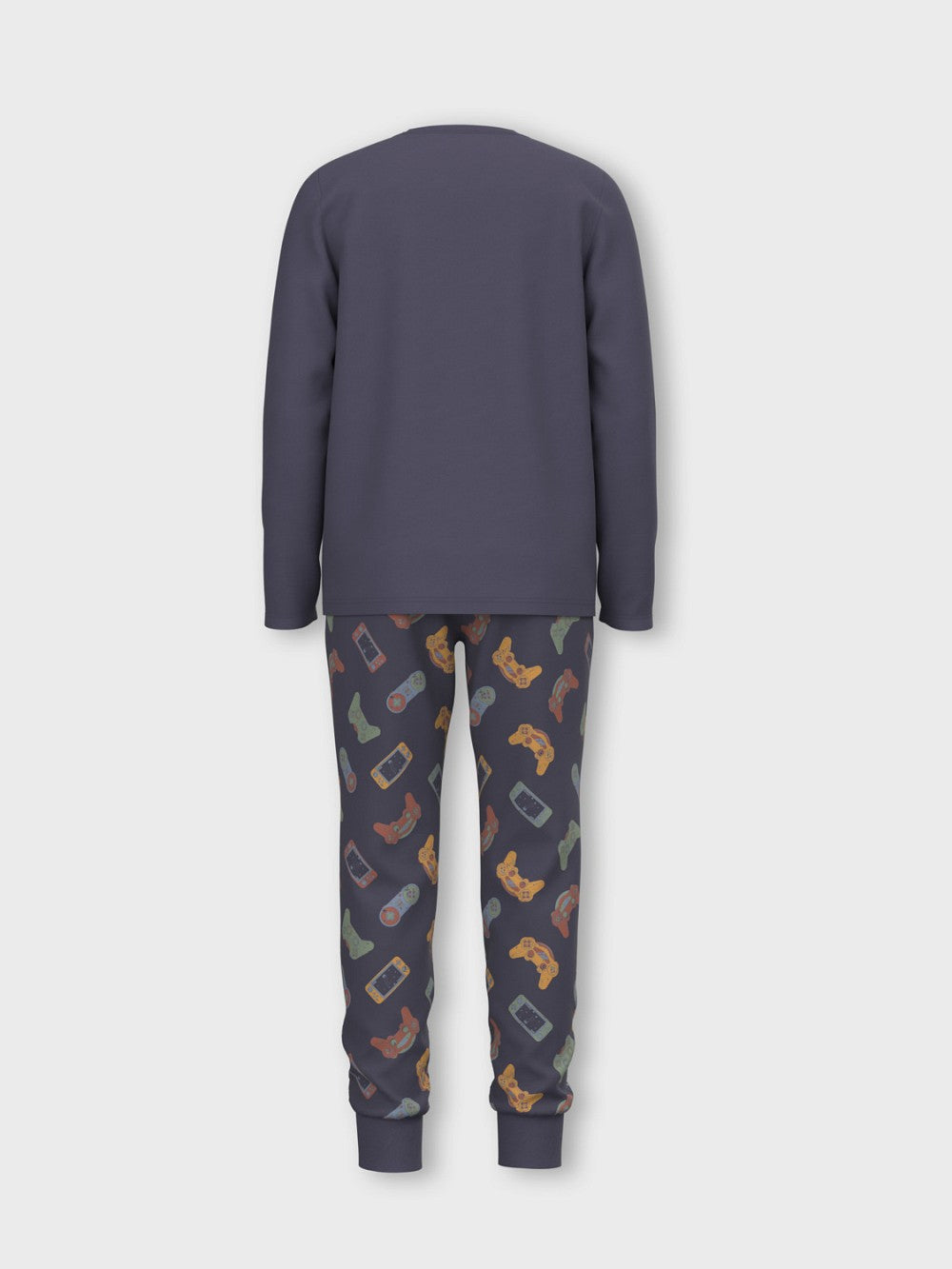 NAME IT Jungen Pyjama Schlafanzug blau Game on Größe 86/92 bis 158/164