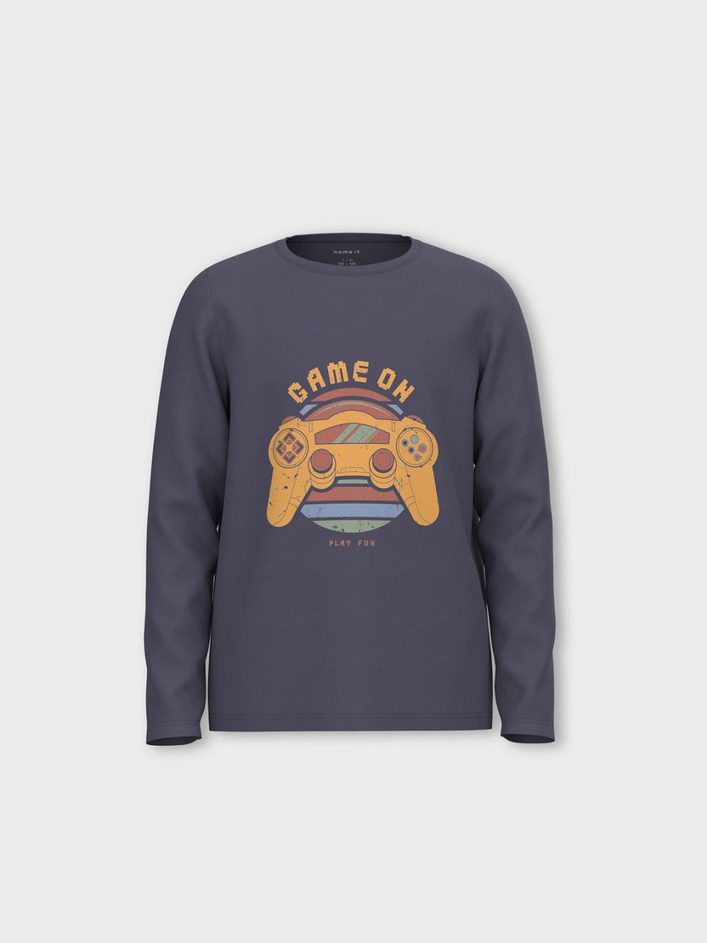 NAME IT Jungen Pyjama Schlafanzug blau Game on Größe 86/92 bis 158/164