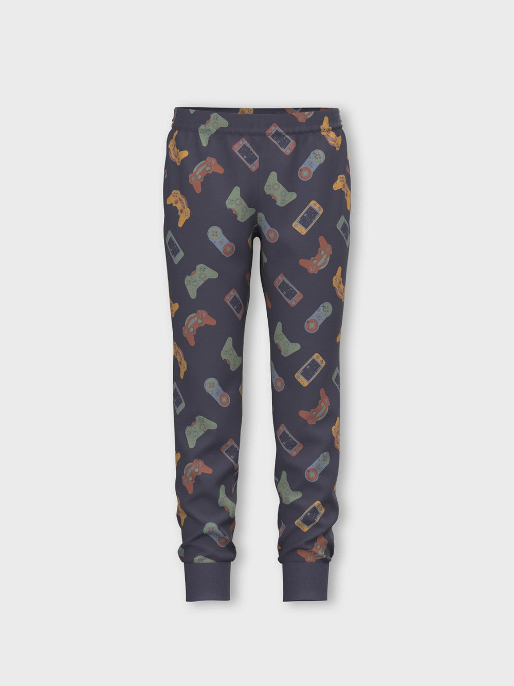 NAME IT Jungen Pyjama Schlafanzug blau Game on Größe 86/92 bis 158/164