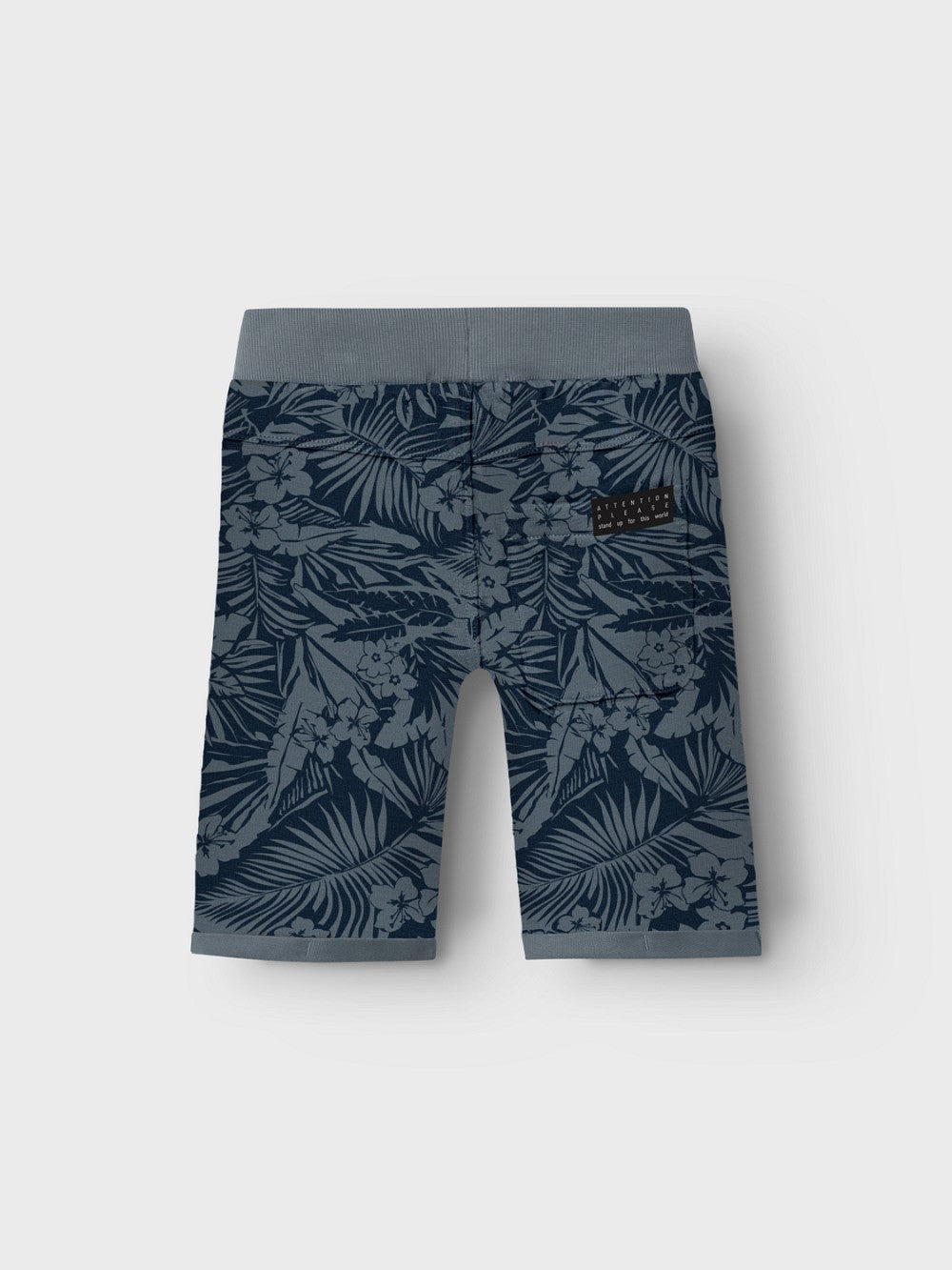 NAME IT Sweat Shorts Jogginghose NKMVermo blau gemustert Größe 116 bis 152