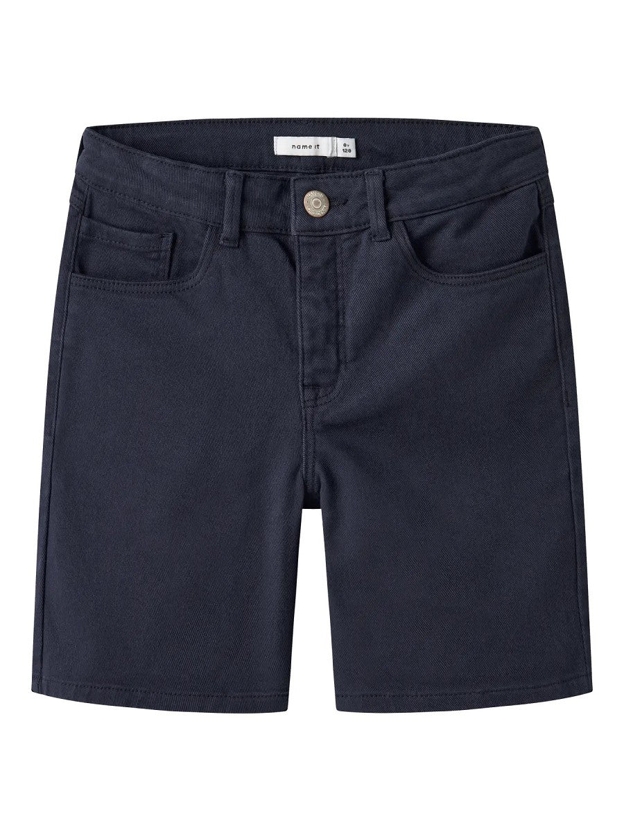 NAME IT Jungen Shorts Bermuda NKMRyan Straight dunkelblau Größe 116 bis 164