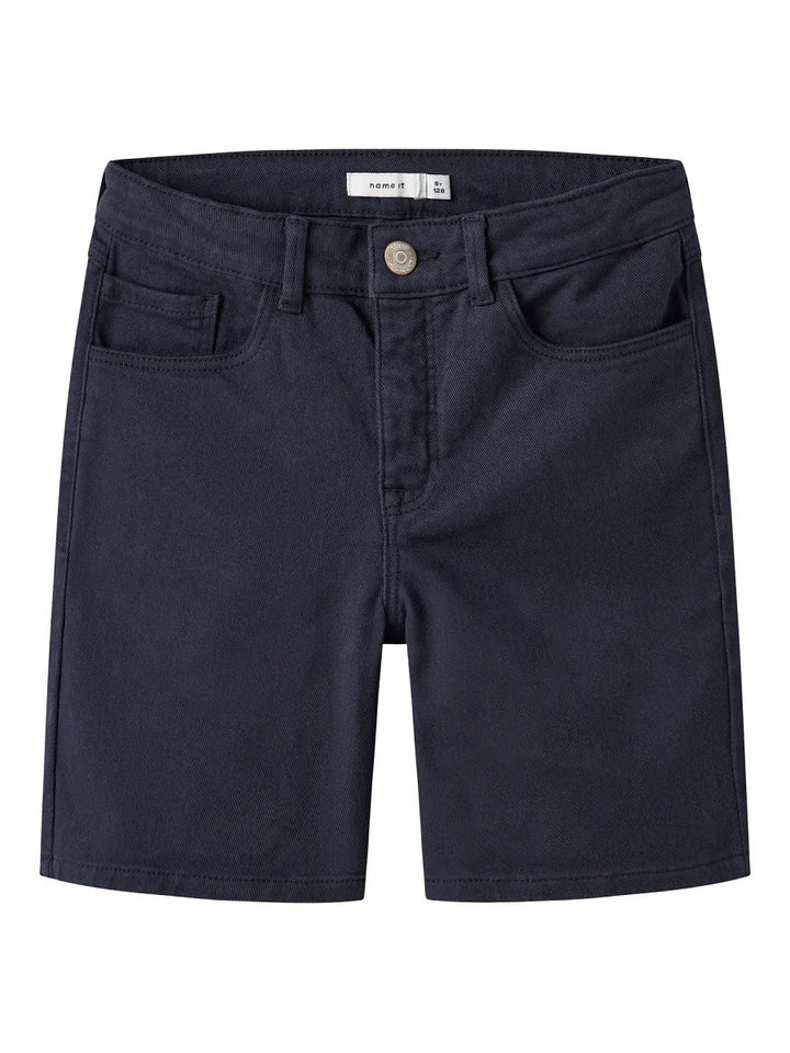 NAME IT Jungen Shorts Bermuda NKMRyan Straight dunkelblau Größe 116 bis 164