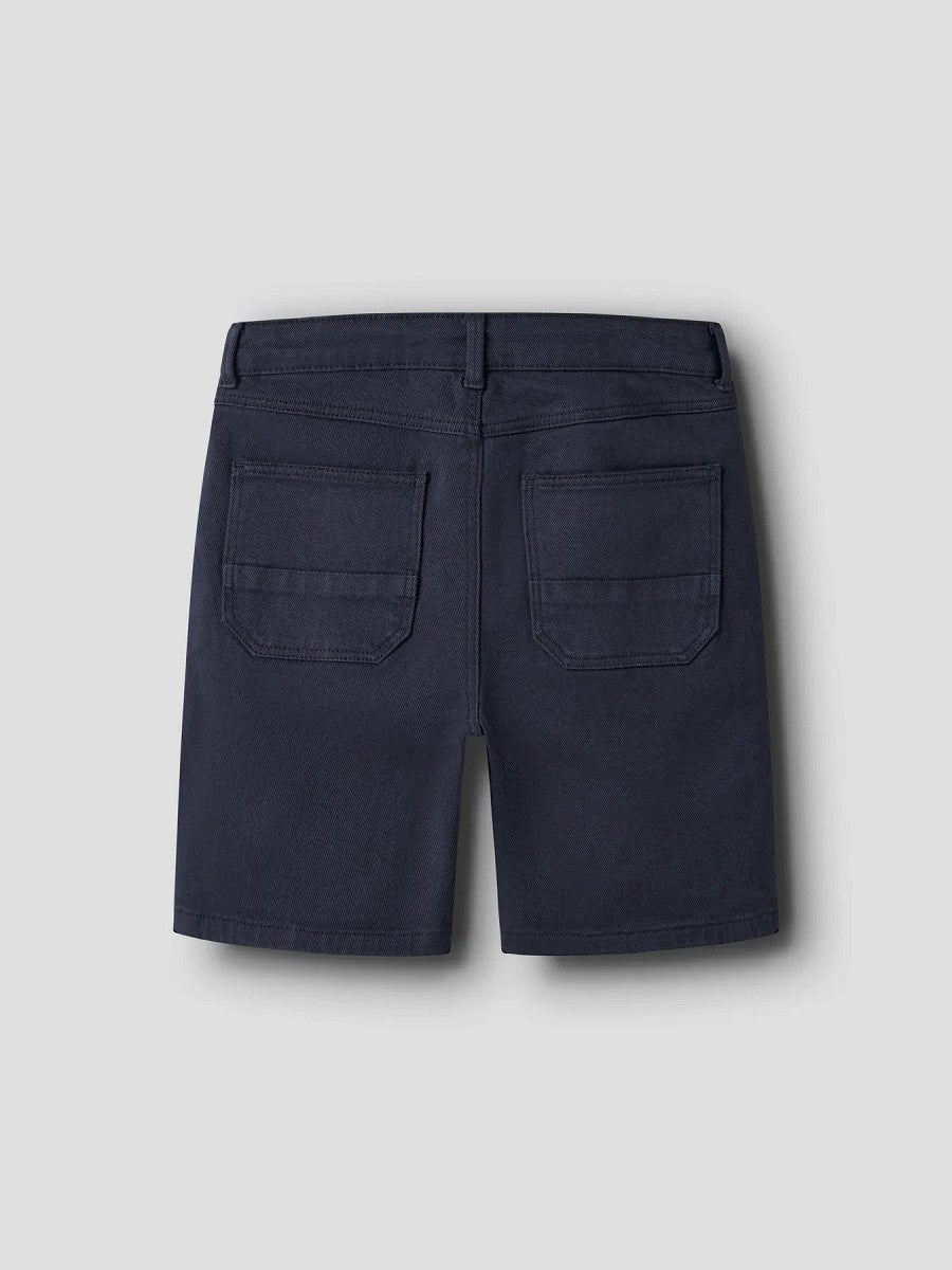NAME IT Jungen Shorts Bermuda NKMRyan Straight dunkelblau Größe 116 bis 164