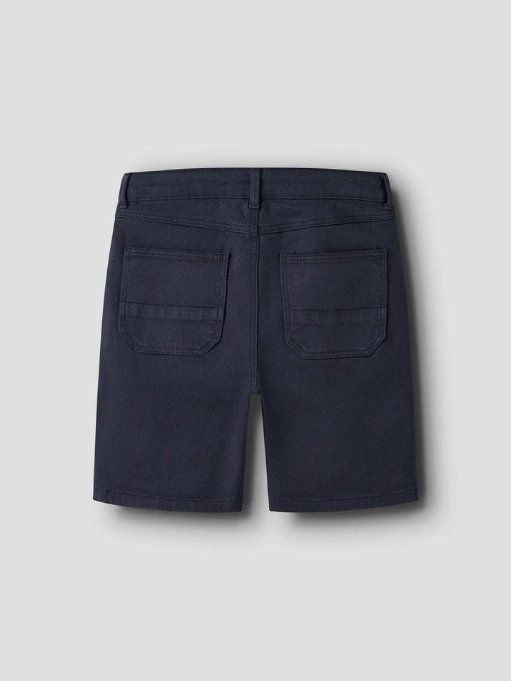 NAME IT Jungen Shorts Bermuda NKMRyan Straight dunkelblau Größe 116 bis 164