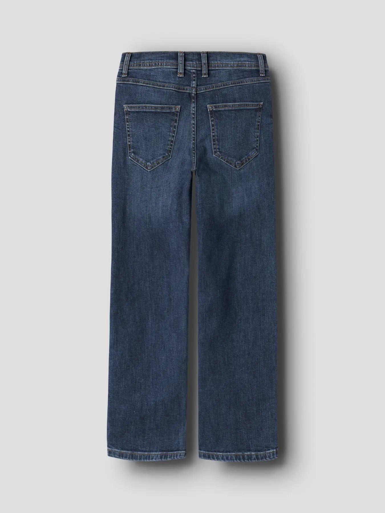 Name it Jungen Jeans Straight Dunkelblau Gr.116 - 152 Stretch Weitenverstellbar