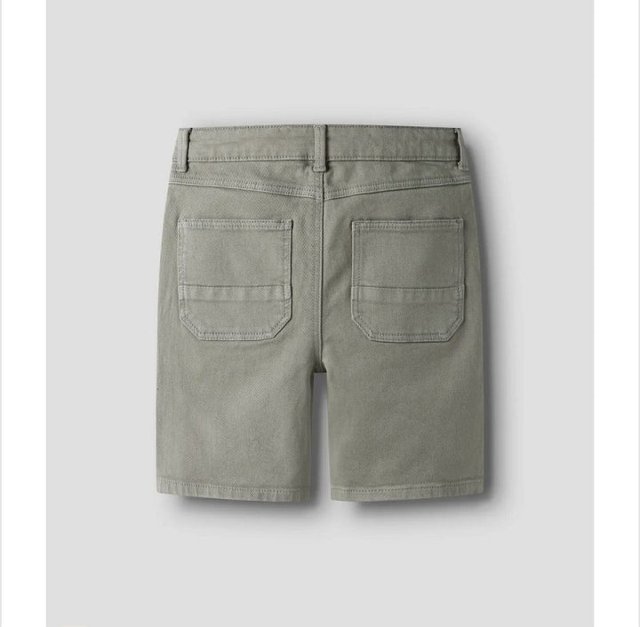 NAME IT Jungen Shorts Bermuda NKMRyan Straight oliv grün Größe 116 bis 164