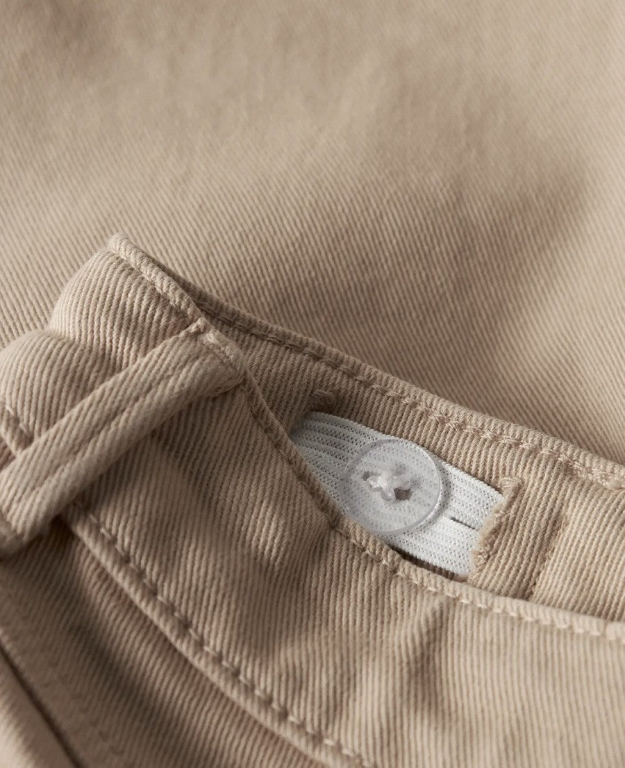 NAME IT Jungen Shorts Bermuda NKMRyan Straight hellbraun beige Größe 116 bis 164