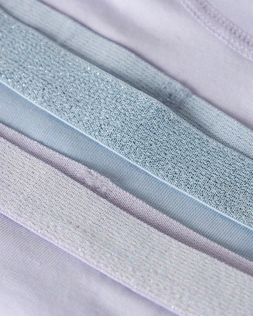 NAME IT 2er Pack Hipster Unterhosen Slip Set hellblau flieder Größe 116 bis 158/164