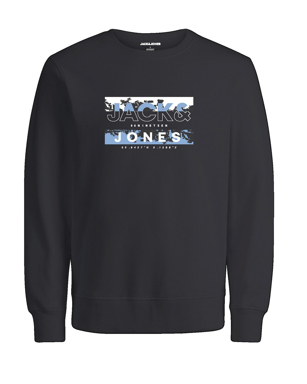 JACK & JONES Junior JCOkonta Pullover Sweatshirt schwarz Größe 128 bis 176