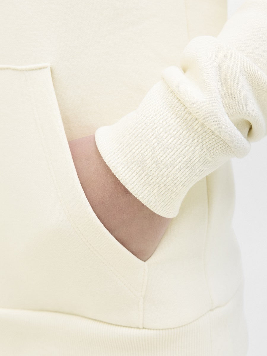JACK & JONES Junior Kapuzenpullover Hoodie Pullover creme JJAri Größe 128 - 176