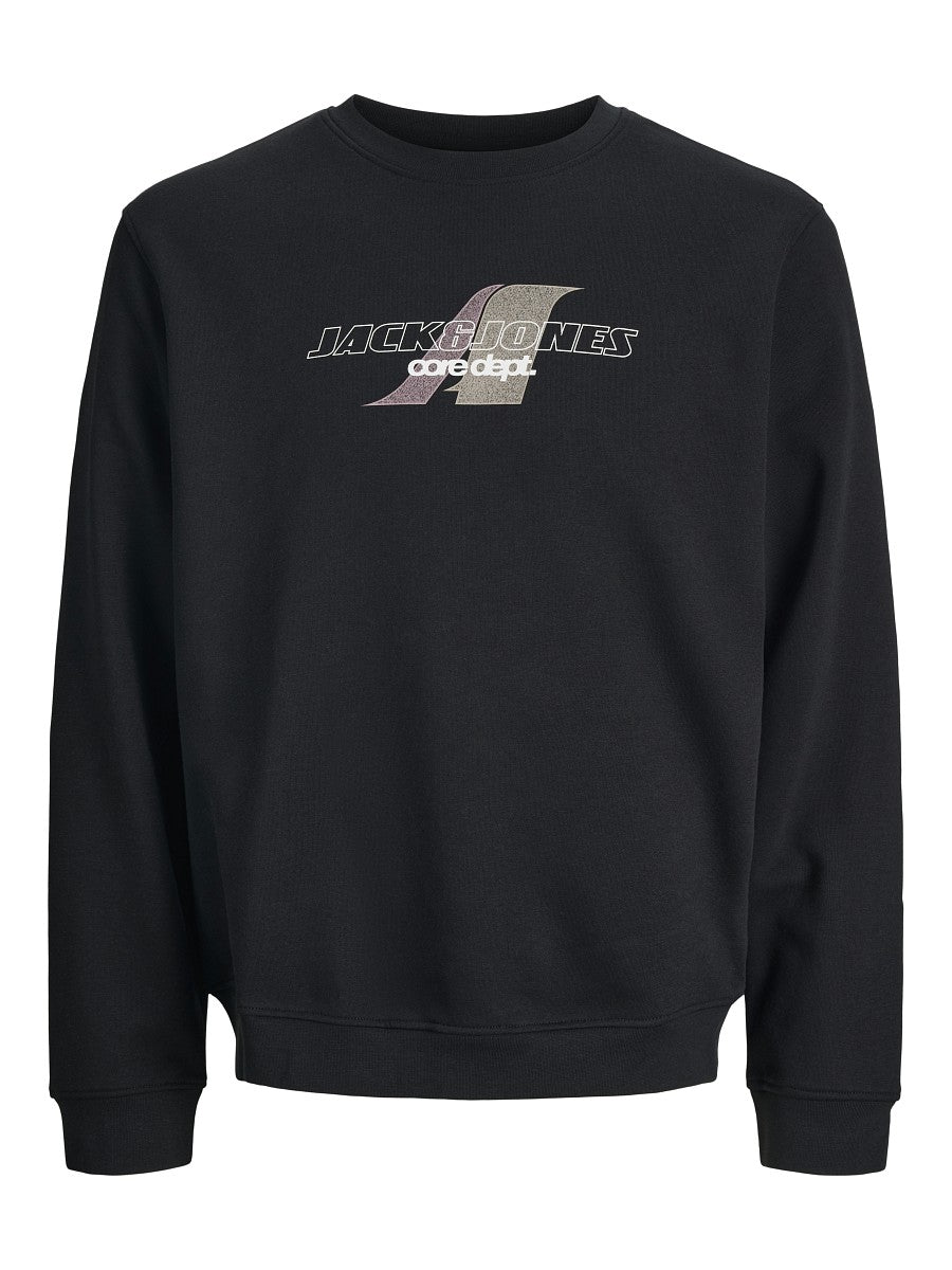 JACK & JONES Junior Basic Jungen Sweatshirt Pullover schwarz JCotier 140 bis 176